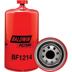 Baldwin Filters - 1 Thread 7-13/32" OAL x 3-11/16" OD Automotive Fuel/Water Separator Element - Industrial Tool & Supply
