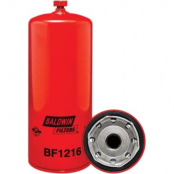 Baldwin Filters - 1-1/4 Thread 12-3/32" OAL x 4-11/16" OD Automotive Fuel/Water Separator Element - Industrial Tool & Supply