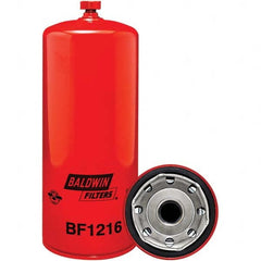 Baldwin Filters - 1-1/4 Thread 12-3/32" OAL x 4-11/16" OD Automotive Fuel/Water Separator Element - Industrial Tool & Supply