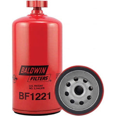 Baldwin Filters - M16 x 1.5 Thread 6-21/32" OAL x 3-1/32" OD Automotive Fuel/Water Separator Element - Industrial Tool & Supply