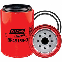 Baldwin Filters - 1 Thread 6-1/8" OAL x 4-7/32" OD Automotive Fuel/Water Separator Element - Industrial Tool & Supply