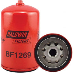Baldwin Filters - M16 x 1.5 Thread 5-7/32" OAL x 3-1/32" OD Automotive Fuel/Water Separator Element - Industrial Tool & Supply
