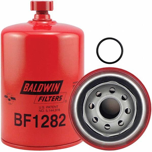 Baldwin Filters - 1 Thread 6-5/32" OAL x 3-11/16" OD Automotive Fuel/Water Separator Element - Industrial Tool & Supply