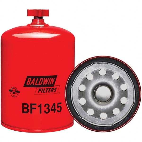 Baldwin Filters - 1 Thread 6-9/16" OAL x 4-1/4" OD Automotive Fuel/Water Separator Element - Industrial Tool & Supply
