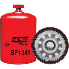 Baldwin Filters - 1 Thread 6-9/16" OAL x 4-1/4" OD Automotive Fuel/Water Separator Element - Industrial Tool & Supply