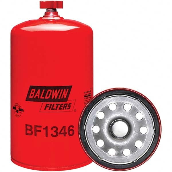 Baldwin Filters - 1 Thread 8-9/32" OAL x 4-1/4" OD Automotive Fuel/Water Separator Element - Industrial Tool & Supply