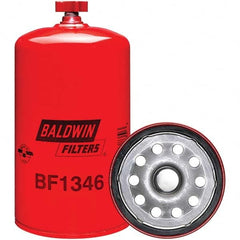 Baldwin Filters - 1 Thread 8-9/32" OAL x 4-1/4" OD Automotive Fuel/Water Separator Element - Industrial Tool & Supply
