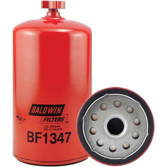 Baldwin Filters - 1 Thread 8-9/32" OAL x 4-1/4" OD Automotive Fuel/Water Separator Element - Industrial Tool & Supply