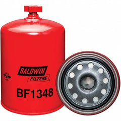 Baldwin Filters - 1 Thread 6-25/32" OAL x 4-5/16" OD Automotive Fuel/Water Separator Element - Industrial Tool & Supply