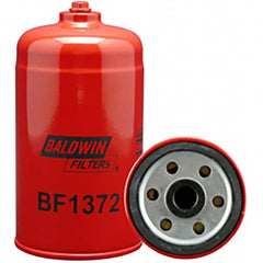 Baldwin Filters - M16 x 1.5 Thread 5-29/32" OAL x 3-1/32" OD Automotive Fuel/Water Separator Element - Industrial Tool & Supply