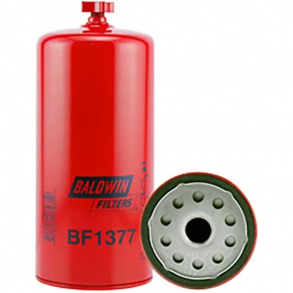 Baldwin Filters - 1 Thread 9-31/32" OAL x 4-1/4" OD Automotive Fuel/Water Separator Element - Industrial Tool & Supply