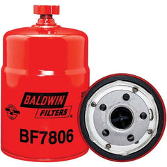 Baldwin Filters - 1 Thread 6-7/32" OAL x 3-11/16" OD Automotive Fuel/Water Separator Element - Industrial Tool & Supply