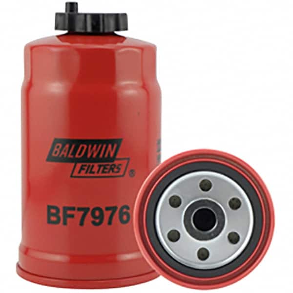 Baldwin Filters - M16 x 1.5 Thread 6-3/16" OAL x 3-9/32" OD Automotive Fuel/Water Separator Element - Industrial Tool & Supply