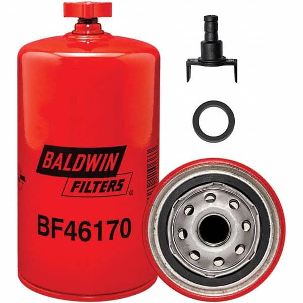 Baldwin Filters - 7-1/2" OAL Automotive Filter - Industrial Tool & Supply