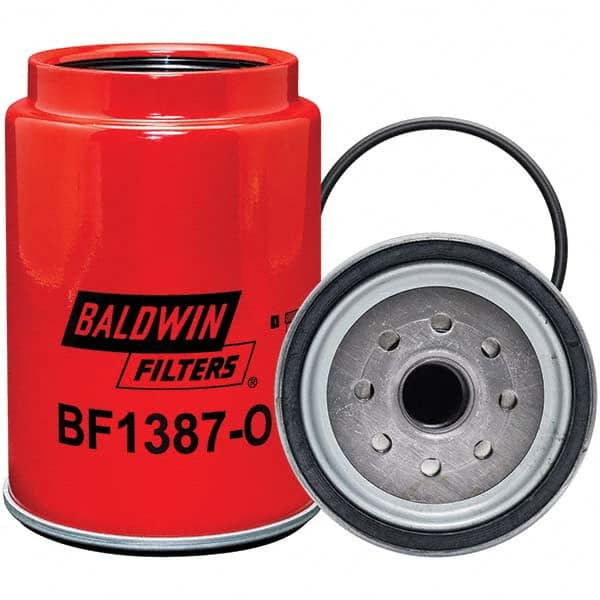 Baldwin Filters - 1 Thread 6-5/16" OAL x 4-1/4" OD Automotive Fuel/Water Separator Element - Industrial Tool & Supply