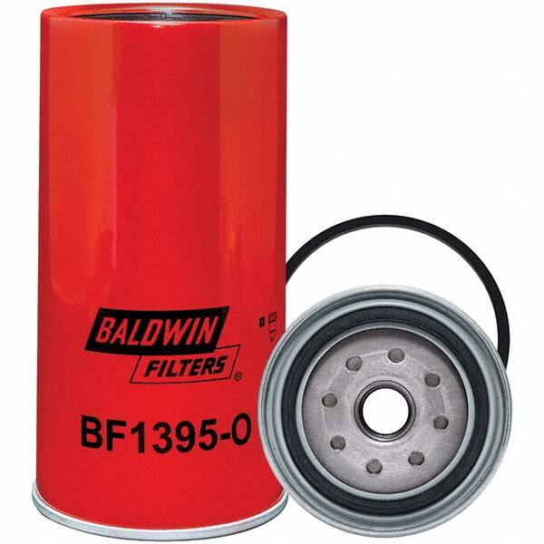 Baldwin Filters - 1 Thread 8-19/32" OAL x 4-13/32" OD Automotive Fuel/Water Separator Element - Industrial Tool & Supply