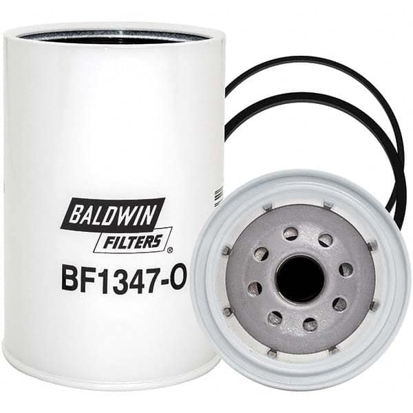 Baldwin Filters - 1 Thread 6-7/32" OAL x 4-3/8" OD Automotive Fuel/Water Separator Element - Industrial Tool & Supply