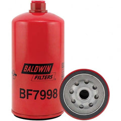 Baldwin Filters - M16 x 1.5 Thread 6-1/2" OAL x 3-1/32" OD Automotive Fuel/Water Separator Element - Industrial Tool & Supply