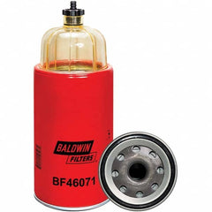 Baldwin Filters - 11" OAL x 4-1/32" OD Automotive Fuel/Water Separator Element - Industrial Tool & Supply
