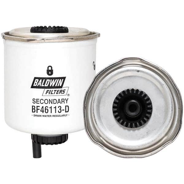 Baldwin Filters - 4-15/32" OAL x 3-15/32" OD Automotive Fuel/Water Separator Element - Industrial Tool & Supply