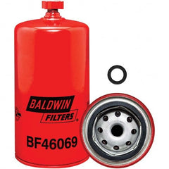Baldwin Filters - 7-31/32" OAL x 3-23/32" OD Automotive Fuel/Water Separator Element - Industrial Tool & Supply