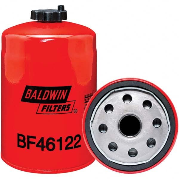 Baldwin Filters - 1 Thread 7-1/4" OAL x 4-13/32" OD Automotive Fuel/Water Separator Element - Industrial Tool & Supply