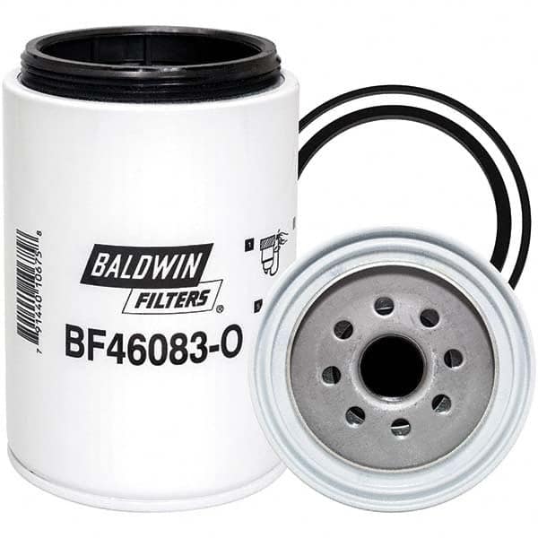 Baldwin Filters - 1 Thread 6-3/16" OAL x 4-1/2" OD Automotive Fuel/Water Separator Element - Industrial Tool & Supply