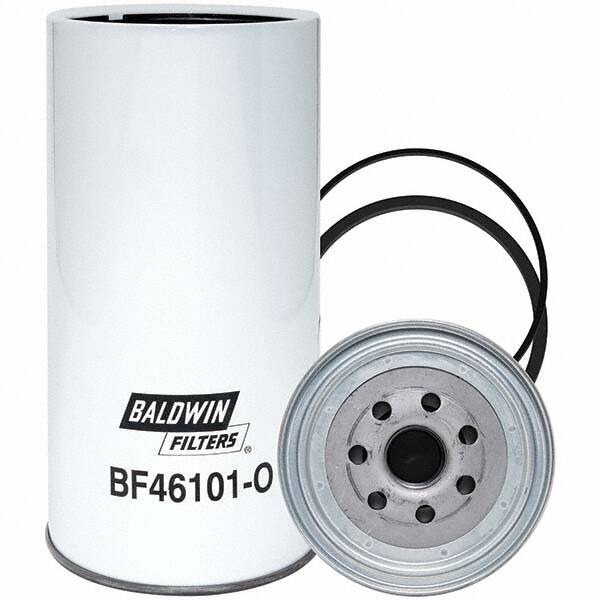 Baldwin Filters - 1 Thread 8-1/2" OAL x 4-11/32" OD Automotive Fuel/Water Separator Element - Industrial Tool & Supply
