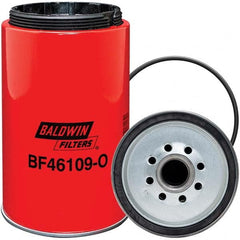 Baldwin Filters - 1 Thread 6-9/16" OAL x 4-17/32" OD Automotive Fuel/Water Separator Element - Industrial Tool & Supply