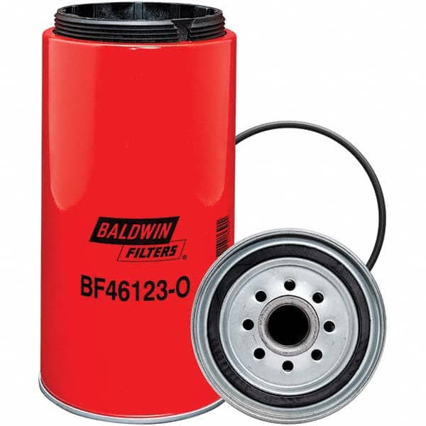 Baldwin Filters - 1 Thread 7-5/32" OAL x 4-17/32" OD Automotive Fuel/Water Separator Element - Industrial Tool & Supply