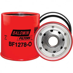 Baldwin Filters - 1 Thread 4-1/8" OAL x 3-11/16" OD Automotive Fuel/Water Separator Element - Industrial Tool & Supply
