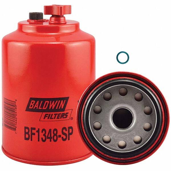 Baldwin Filters - 1 Thread 6-25/32" OAL x 4-5/16" OD Automotive Fuel/Water Separator Element - Industrial Tool & Supply
