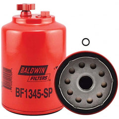 Baldwin Filters - 1 Thread 6-9/16" OAL x 4-1/4" OD Automotive Fuel/Water Separator Element - Industrial Tool & Supply