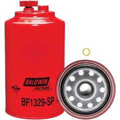 Baldwin Filters - 1 Thread 8-1/8" OAL x 4-9/32" OD Automotive Fuel/Water Separator Element - Industrial Tool & Supply