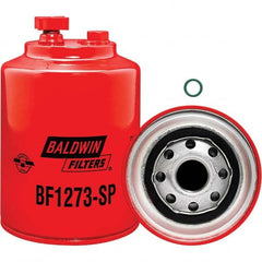 Baldwin Filters - 1 Thread 6-9/16" OAL x 4-1/4" OD Automotive Fuel/Water Separator Element - Industrial Tool & Supply