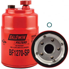Baldwin Filters - 1 Thread 6-1/16" OAL x 3-11/16" OD Automotive Fuel/Water Separator Element - Industrial Tool & Supply