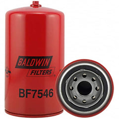 Baldwin Filters - 1 Thread 6-31/32" OAL x 3-11/16" OD Automotive Fuel/Water Separator Element - Industrial Tool & Supply