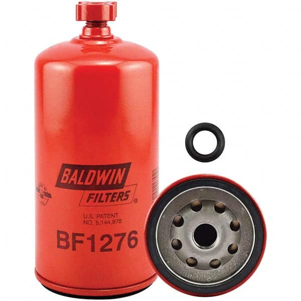 Baldwin Filters - M16 x 1.5 Thread 6-21/32" OAL x 3-1/32" OD Automotive Fuel/Water Separator Element - Industrial Tool & Supply