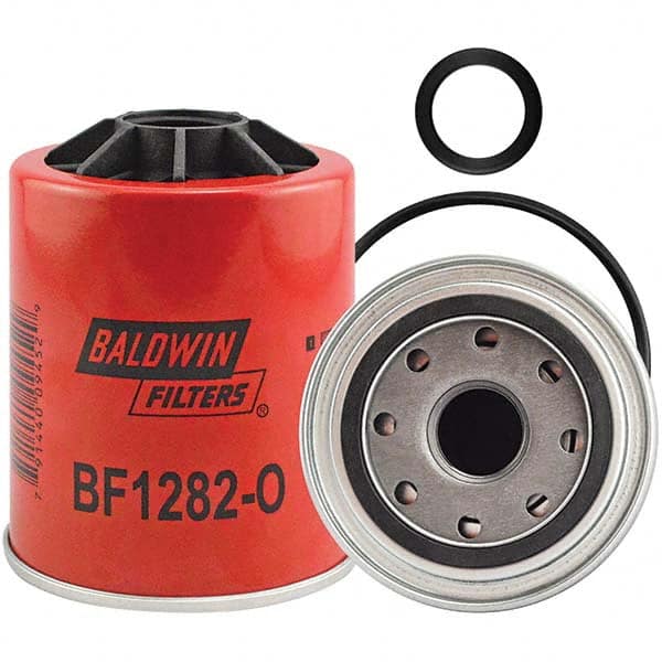 Baldwin Filters - 1 Thread 4-19/32" OAL x 3-21/32" OD Automotive Fuel/Water Separator Element - Industrial Tool & Supply