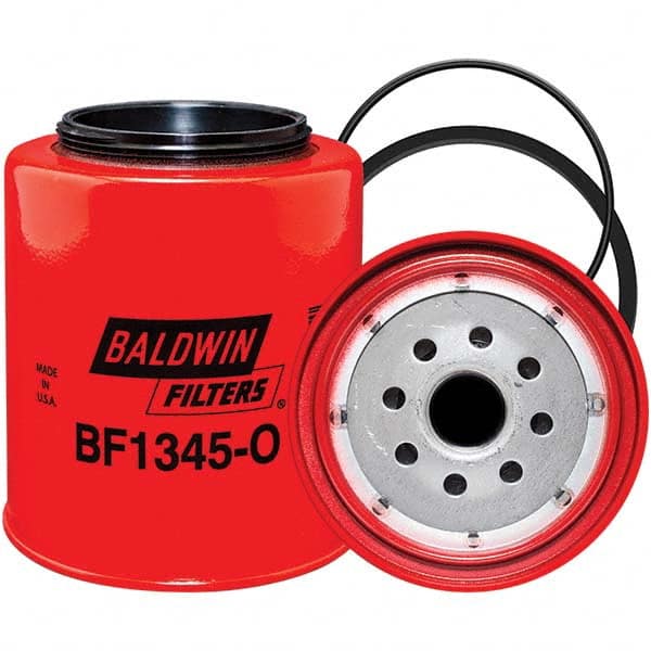 Baldwin Filters - 1 Thread 5-9/32" OAL x 4-1/4" OD Automotive Fuel/Water Separator Element - Industrial Tool & Supply
