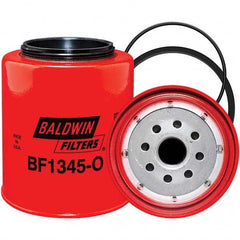 Baldwin Filters - 1 Thread 5-9/32" OAL x 4-1/4" OD Automotive Fuel/Water Separator Element - Industrial Tool & Supply