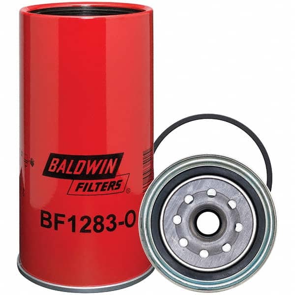 Baldwin Filters - 1 Thread 8-19/32" OAL x 4-13/32" OD Automotive Fuel/Water Separator Element - Industrial Tool & Supply