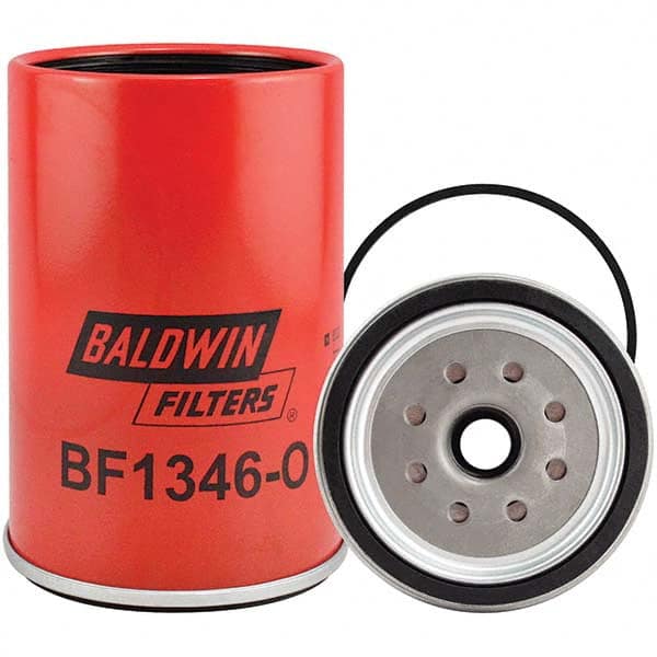Baldwin Filters - 1 Thread 6-5/16" OAL x 4-1/4" OD Automotive Fuel/Water Separator Element - Industrial Tool & Supply