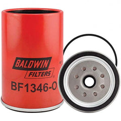 Baldwin Filters - 1 Thread 6-5/16" OAL x 4-1/4" OD Automotive Fuel/Water Separator Element - Industrial Tool & Supply