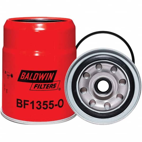 Baldwin Filters - 1-1/4 Thread 6-5/16" OAL x 4-7/8" OD Automotive Fuel/Water Separator Element - Industrial Tool & Supply