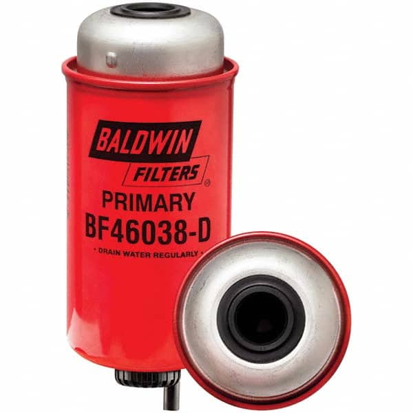 Baldwin Filters - 7-5/32" OAL x 3-9/32" OD Automotive Fuel/Water Separator Element - Industrial Tool & Supply