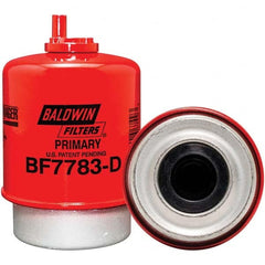 Baldwin Filters - 5-7/32" OAL x 3-9/32" OD Automotive Fuel/Water Separator Element - Industrial Tool & Supply