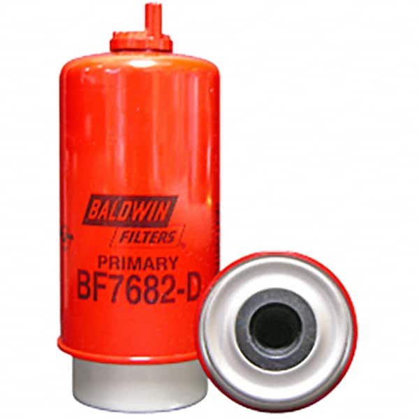 Baldwin Filters - 7-5/8" OAL x 3-9/32" OD Automotive Fuel/Water Separator Element - Industrial Tool & Supply