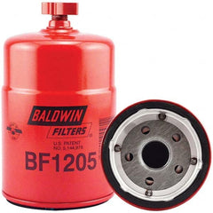 Baldwin Filters - 1 Thread 6-1/16" OAL x 3-11/16" OD Automotive Fuel/Water Separator Element - Industrial Tool & Supply