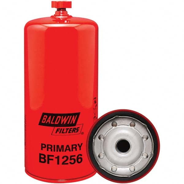Baldwin Filters - M22 x 1.5 Thread 9-15/16" OAL x 4-1/4" OD Automotive Fuel/Water Separator Element - Industrial Tool & Supply